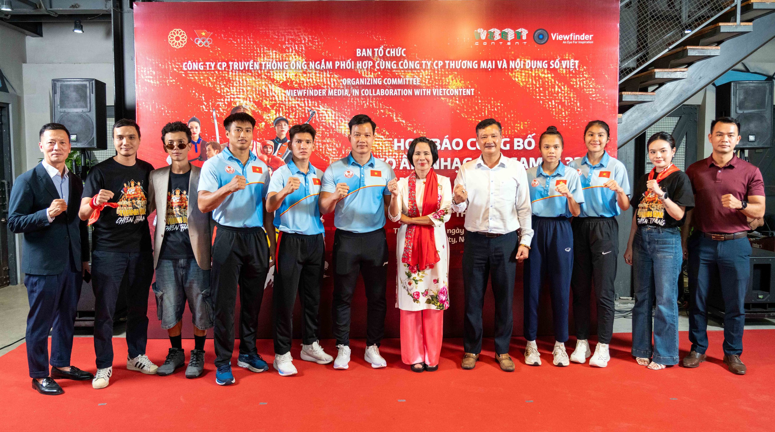 2,5 tỉ đồng cho bài hát cổ vũ thể thao Việt Nam tại SEA Games 33 - Ảnh 2.