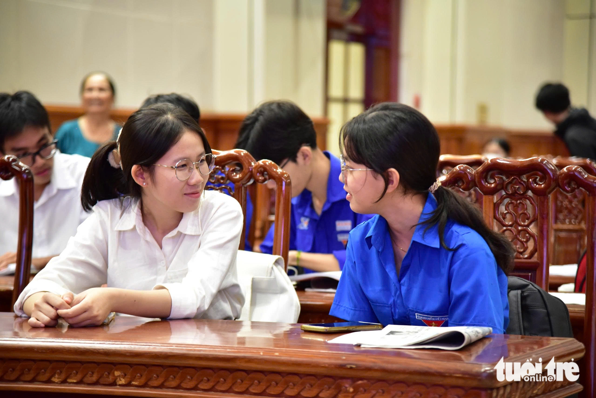 Tiếp sức đến trường - Ảnh 3.