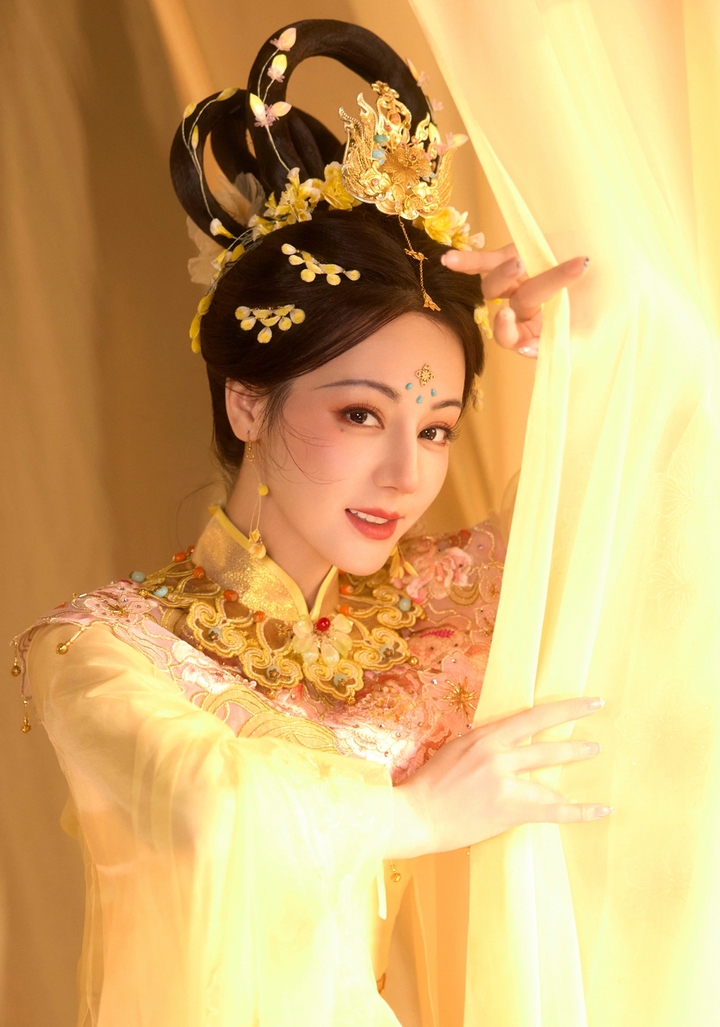 Mỹ nhân Trung Quốc được ví như 