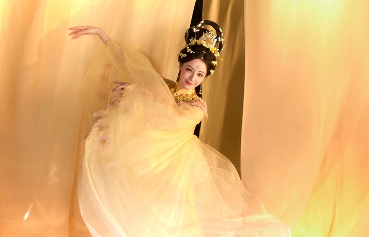 Mỹ nhân Trung Quốc được ví như 