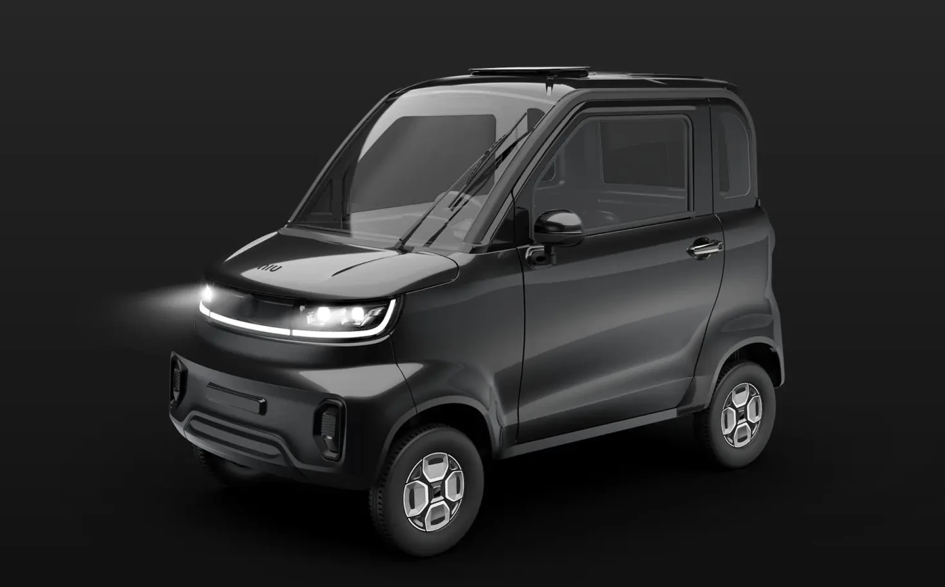 ô tô điện mini - Ảnh 5.