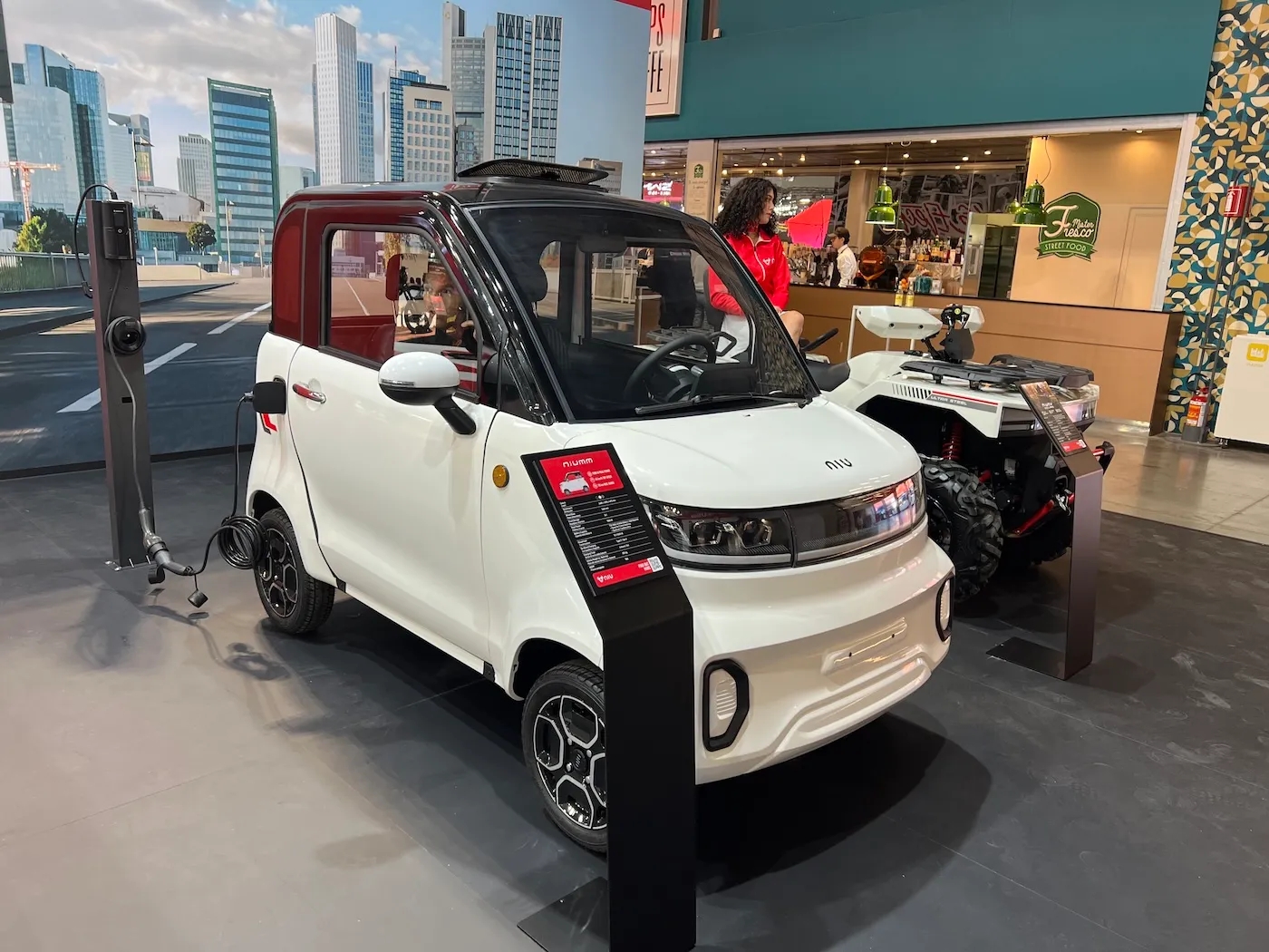 ô tô điện mini - Ảnh 8.