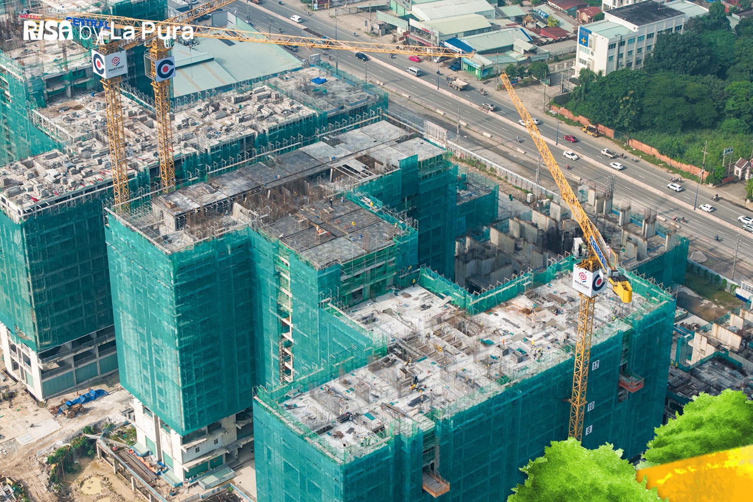 Phát Đạt đẩy mạnh thi công La Pura, tăng tốc hoàn thiện dự án- Ảnh 2.