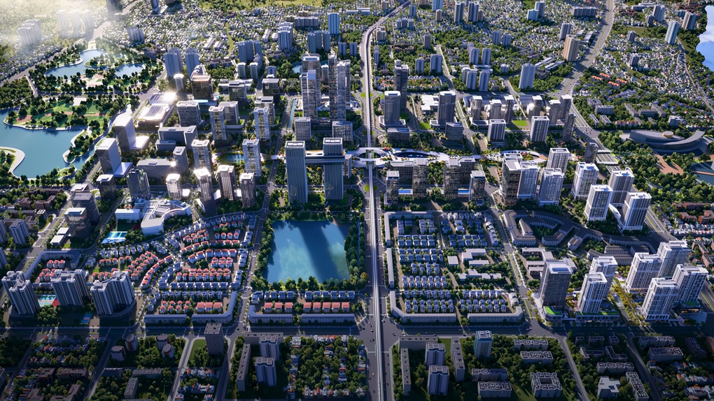 Starlake: Trung tâm hành chính và kinh tế mới của Hà Nội - 2