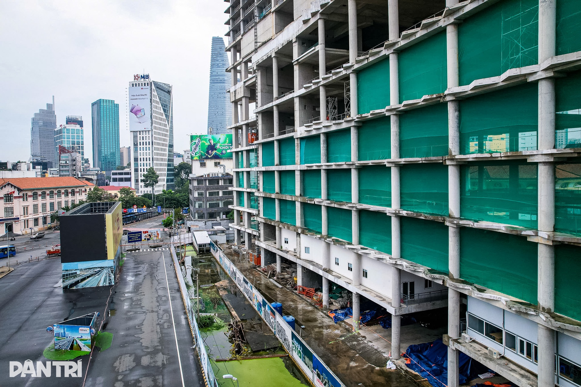 Hiện trạng hai siêu dự án dang dở trên đất vàng TPHCM sắp được hồi sinh - 3