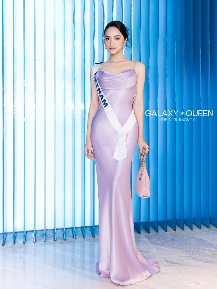 Bộ sưu tập túi tiền tỷ của Hương Giang tại Miss Universe - 5