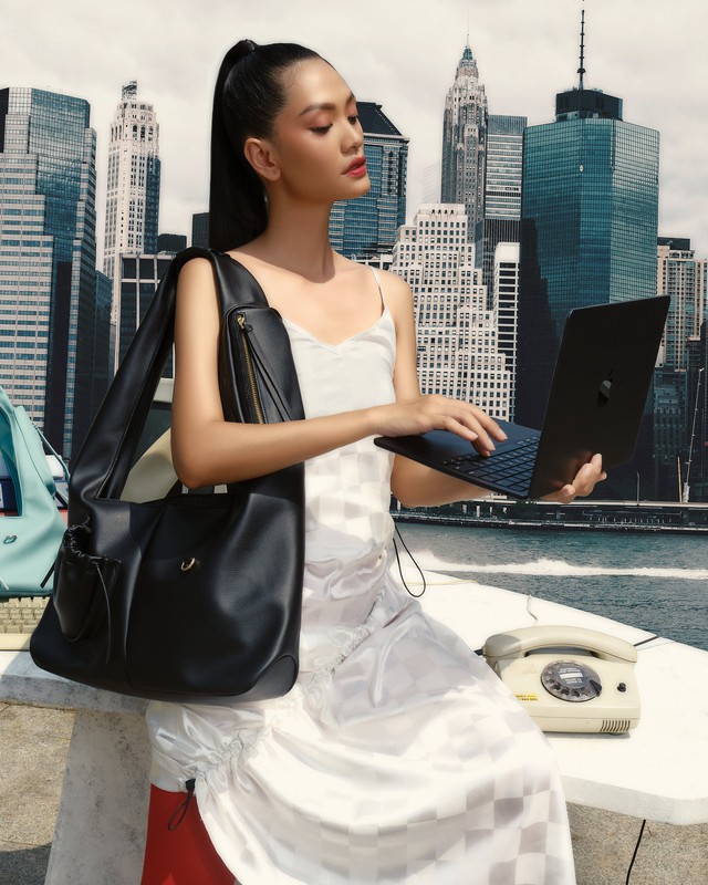 Túi hobo lên ngôi, biểu tượng mới của cô nàng tối giản - Ảnh 3.