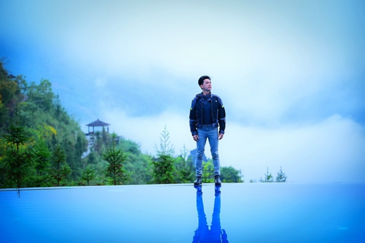 Chủ tịch Trần Hùng Huy chinh phục cung đường hiểm trở ở Hà Giang - 6