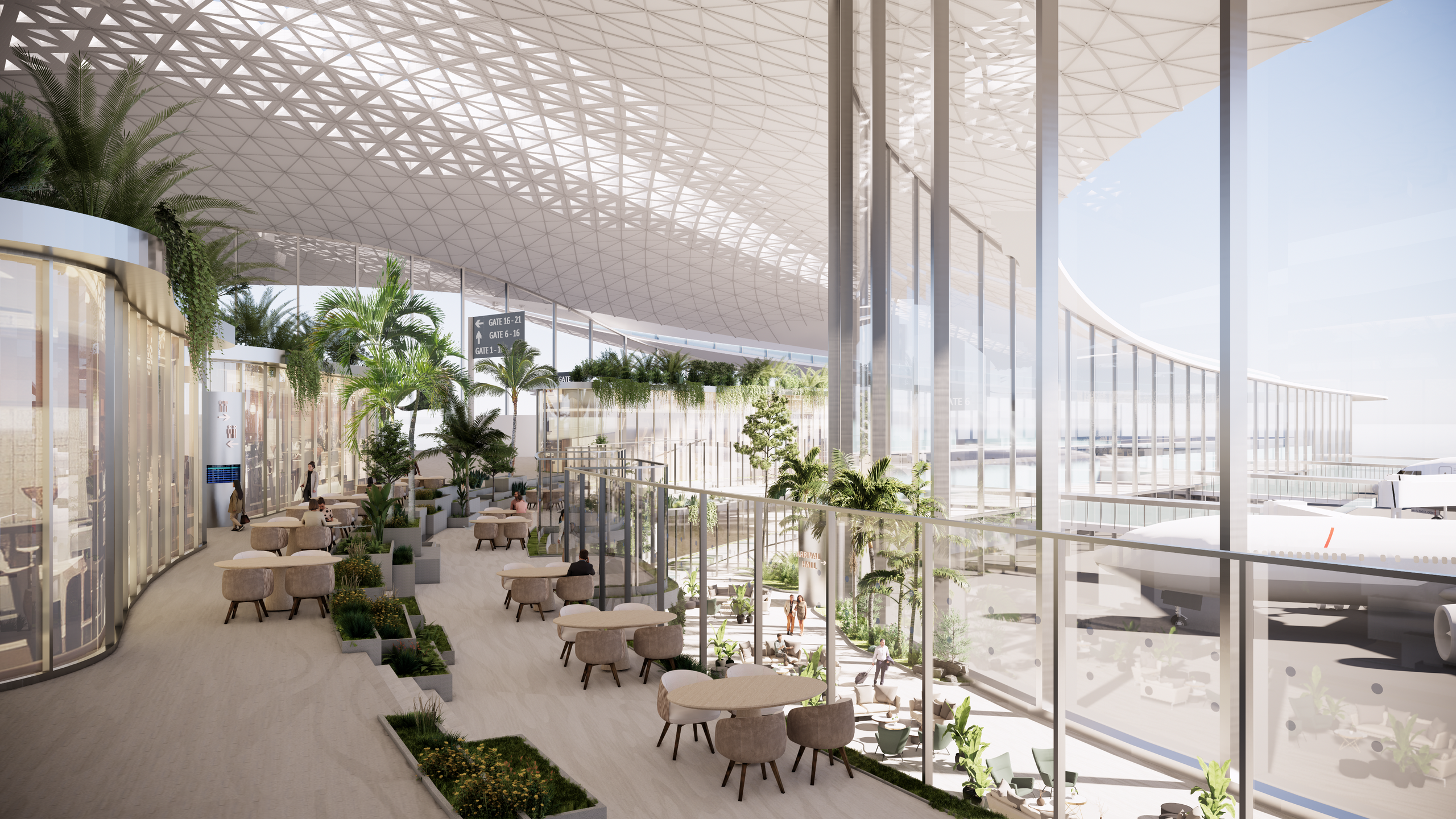 Sân bay Phú Quốc sẽ hiện đại cỡ nào khi đón APEC 2027?- Ảnh 4.