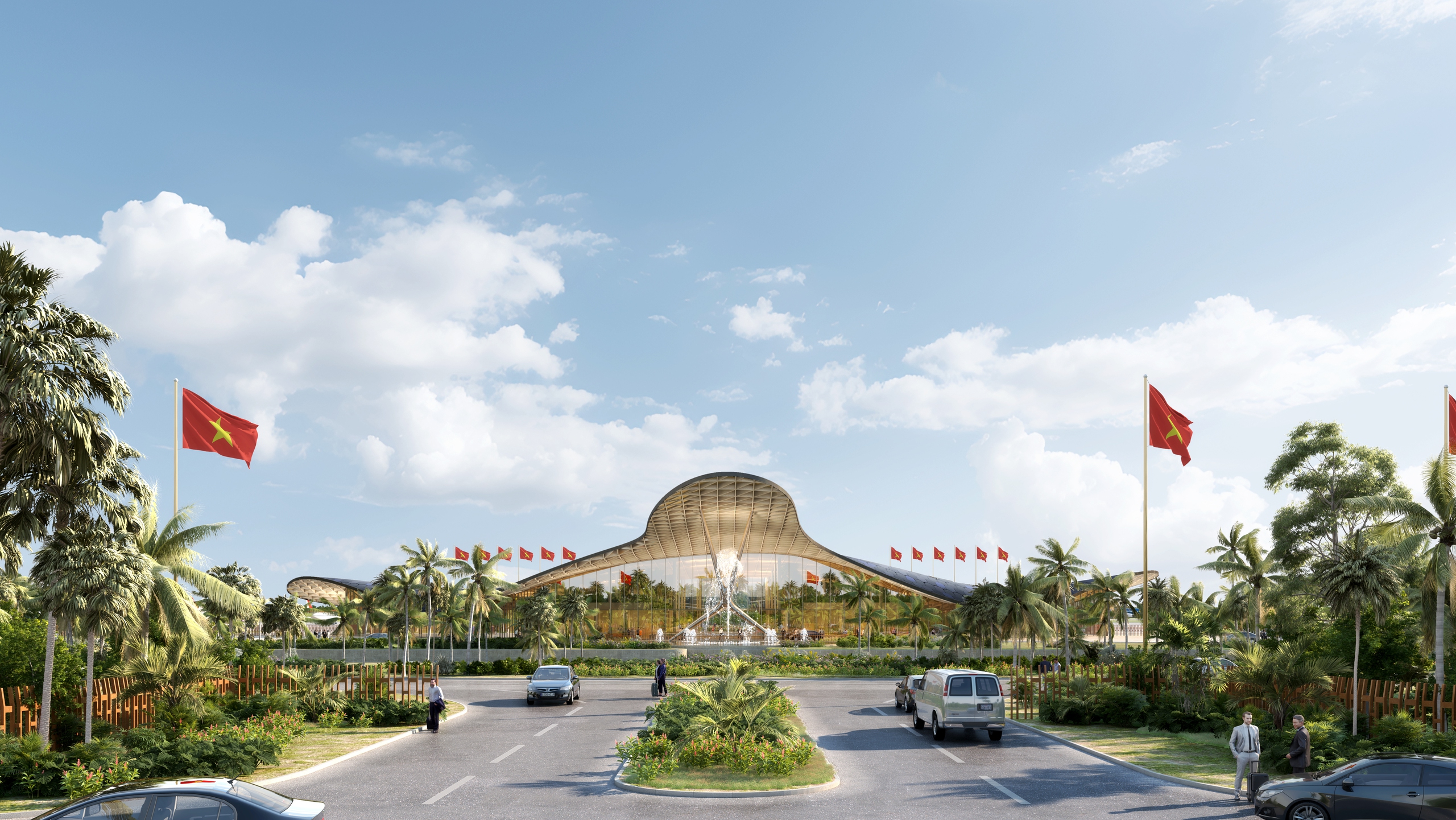 Sân bay Phú Quốc sẽ hiện đại cỡ nào khi đón APEC 2027?- Ảnh 7.