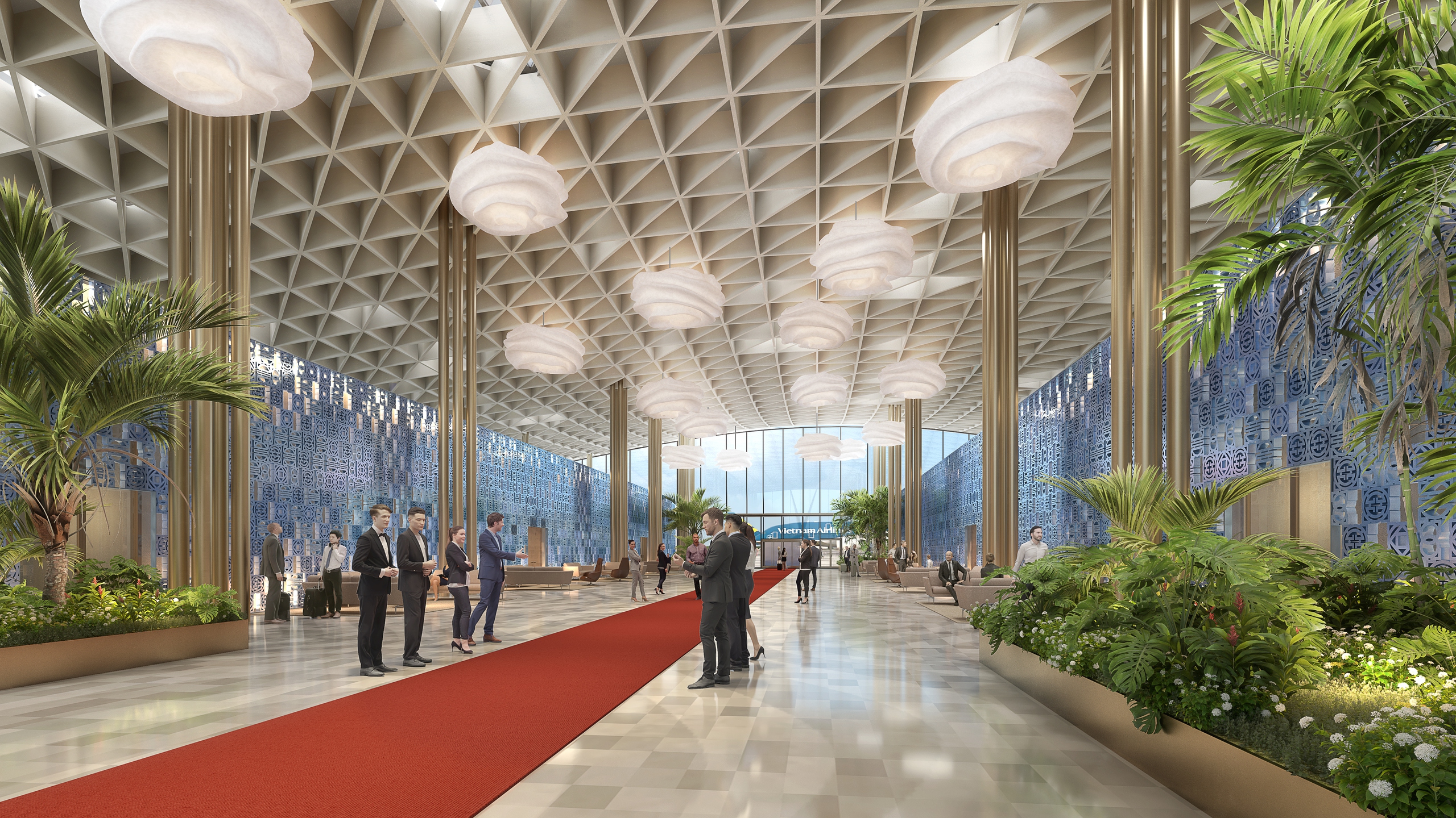 Sân bay Phú Quốc sẽ hiện đại cỡ nào khi đón APEC 2027?- Ảnh 8.