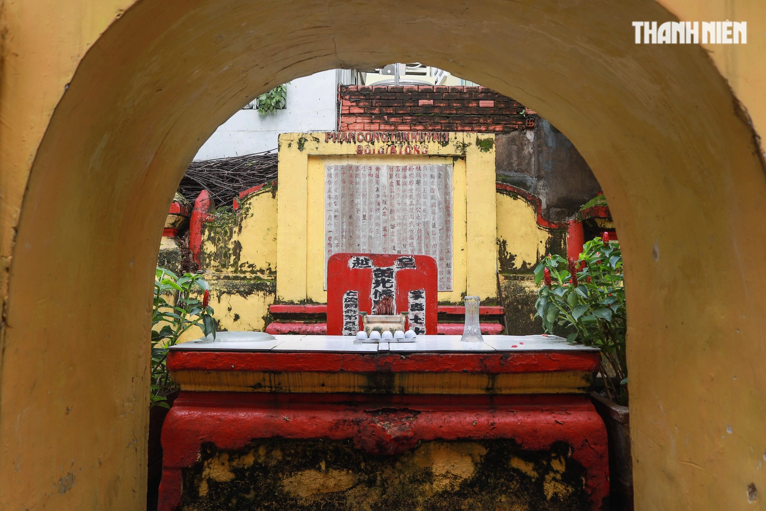 Mộ cổ 201 năm của danh tướng triều Gia Long giữa lòng TP.HCM- Ảnh 4.