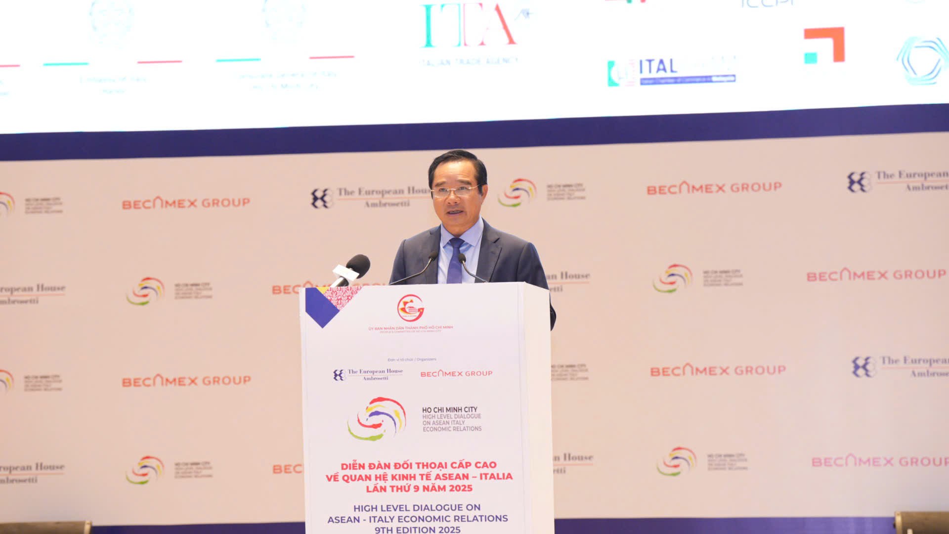 Diễn đàn Đối thọai ASEAN – Ý lần 9: Đầu tư và phát triển bền vững - Ảnh 2.