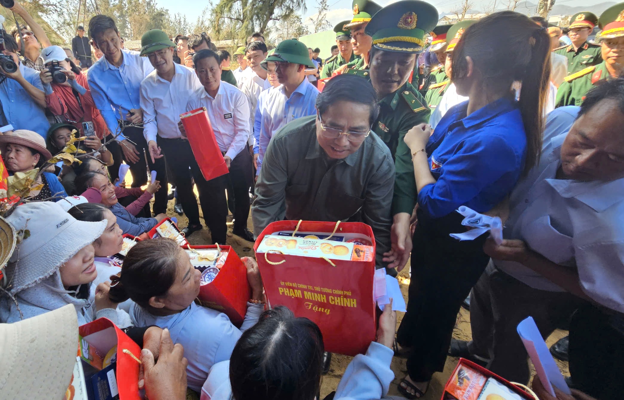 Thủ tướng Chính phủ Phạm Minh Chính: 