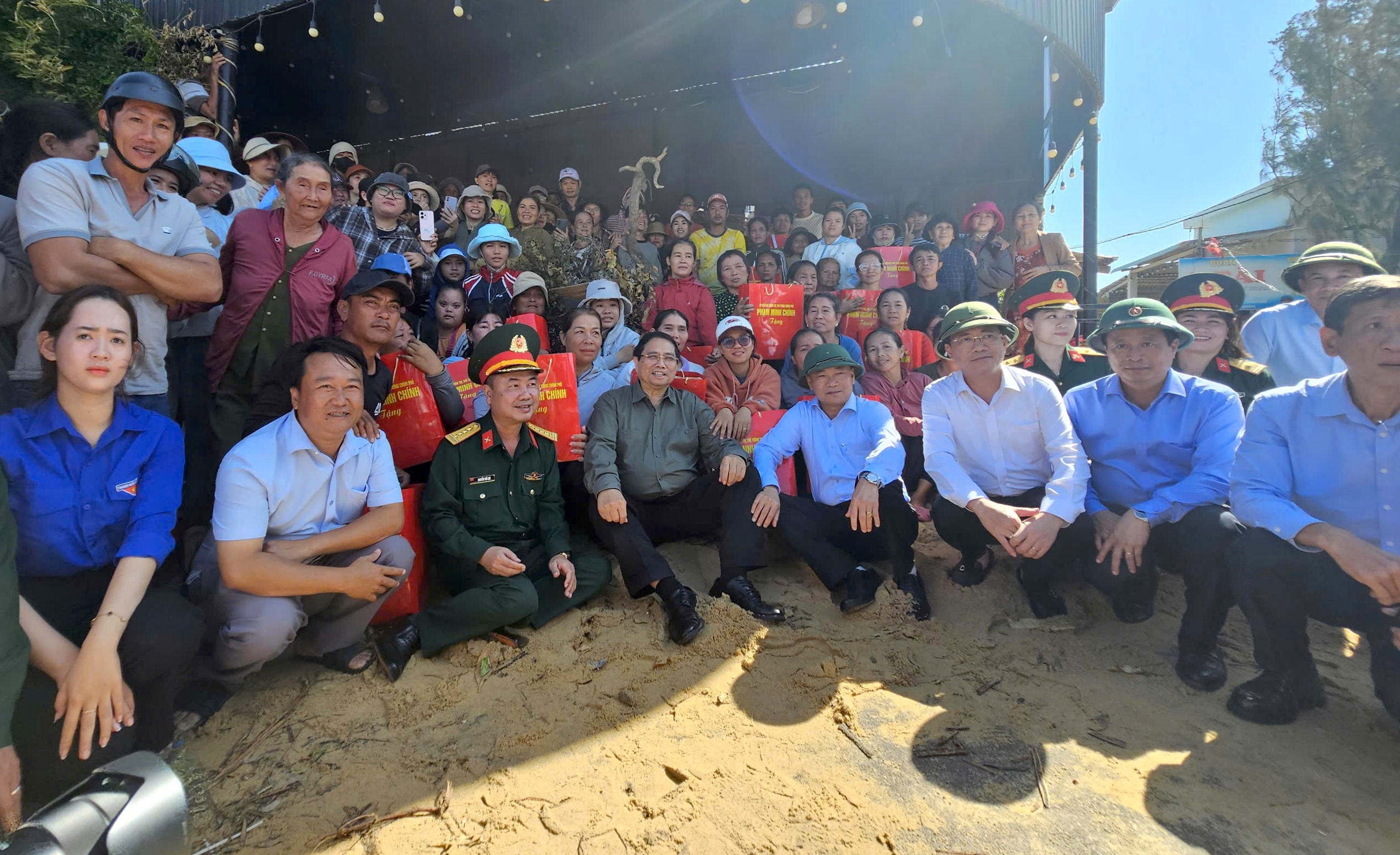 Thủ tướng Chính phủ Phạm Minh Chính: 