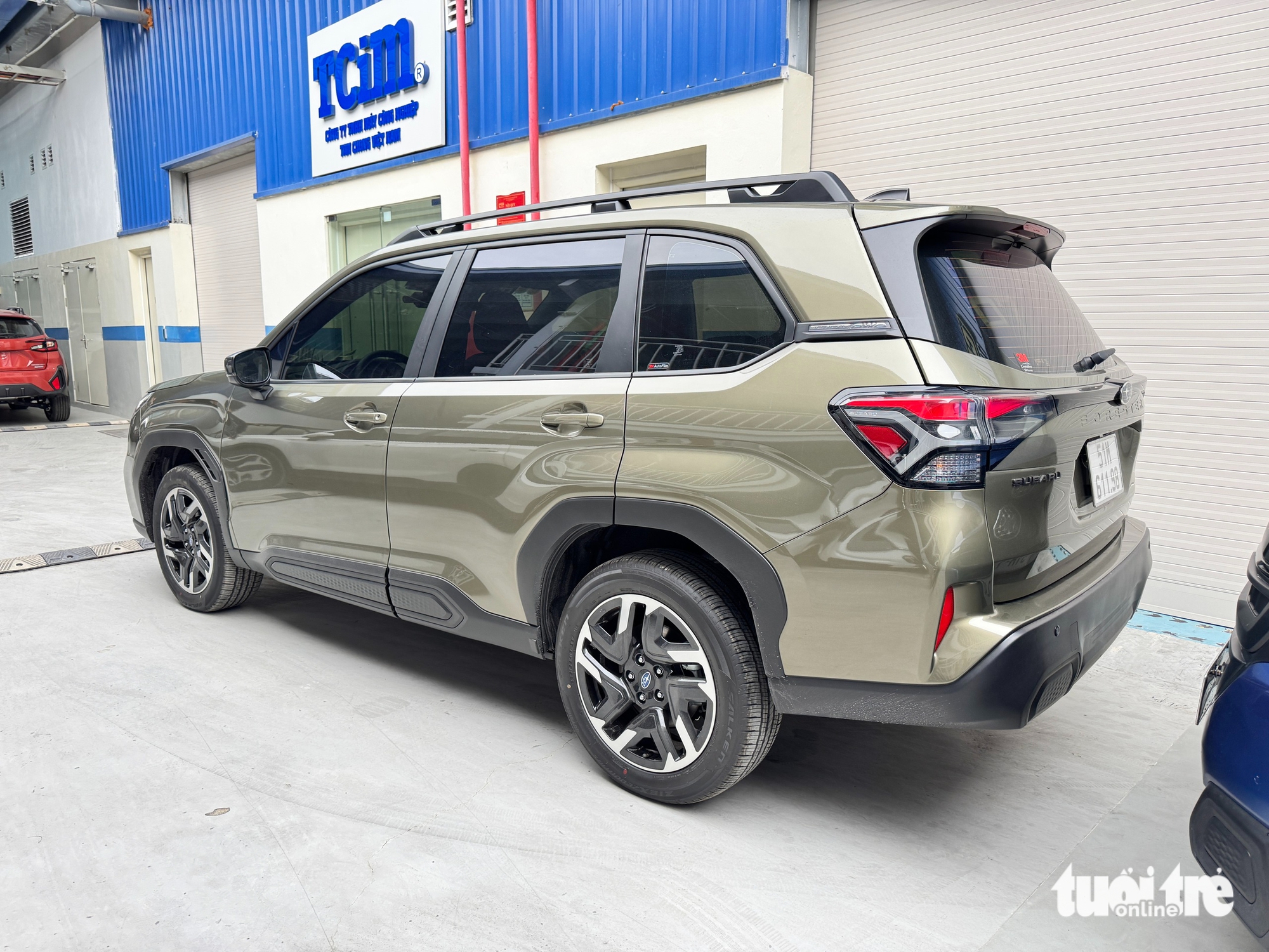 Subaru Forester - Ảnh 16.