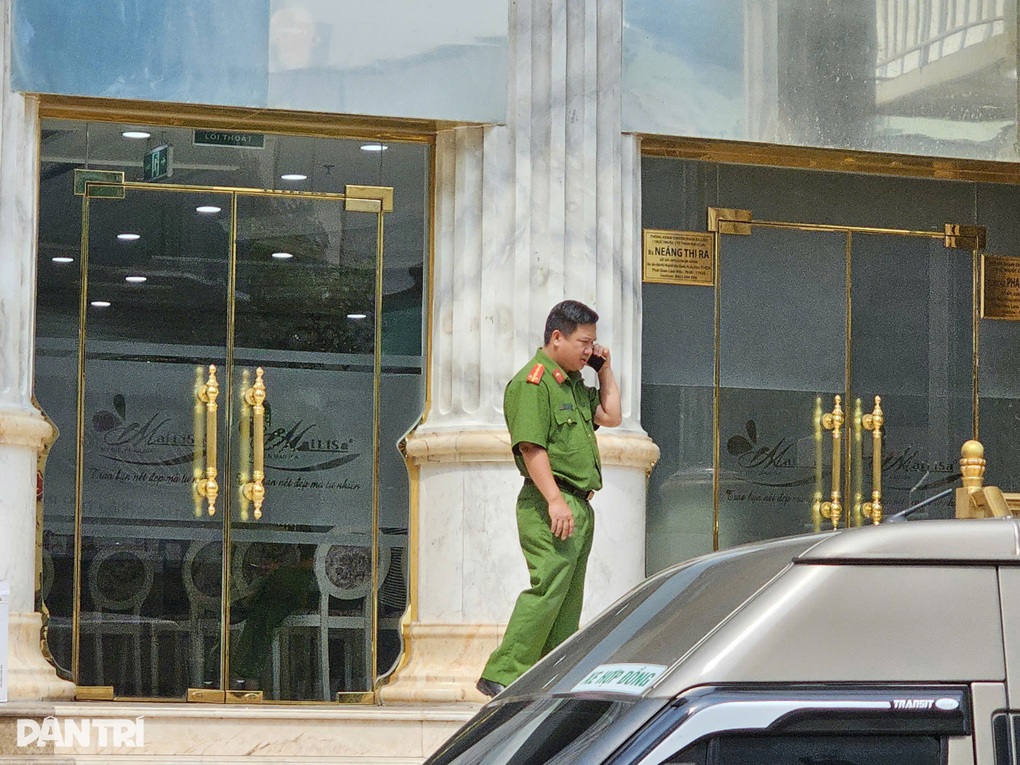 Cảnh sát có mặt tại hàng loạt thẩm mỹ viện Mailisa trên cả nước - 5