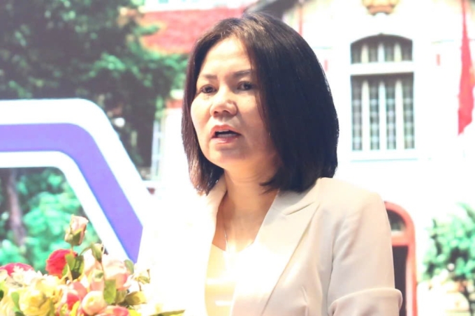 Bà Nguyễn Như Quỳnh, Vụ trưởng Pháp chế, Bộ Khoa học và Công nghệ. Ảnh: Doãn Mạnh