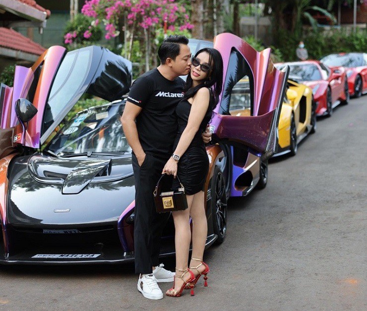 Gia tài kếch xù của 