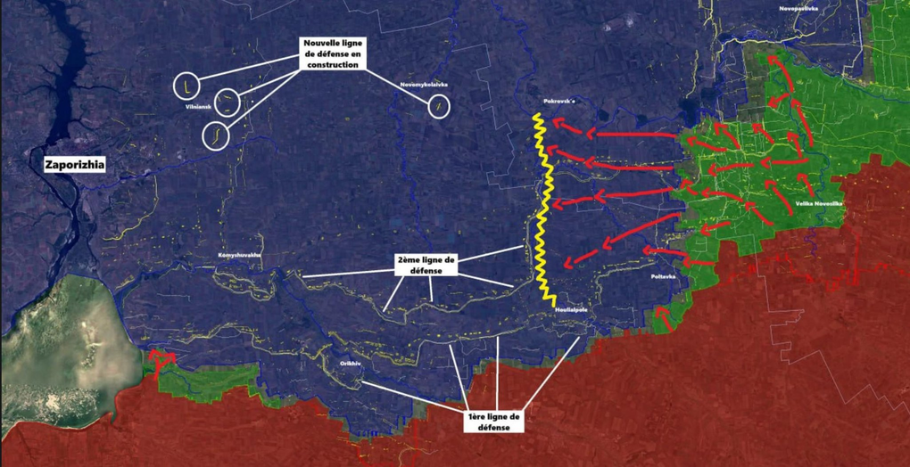 Chiến sự Ukraine 13/11:  Pokrovsk - Mirnograd gần như đã thất thủ - 5
