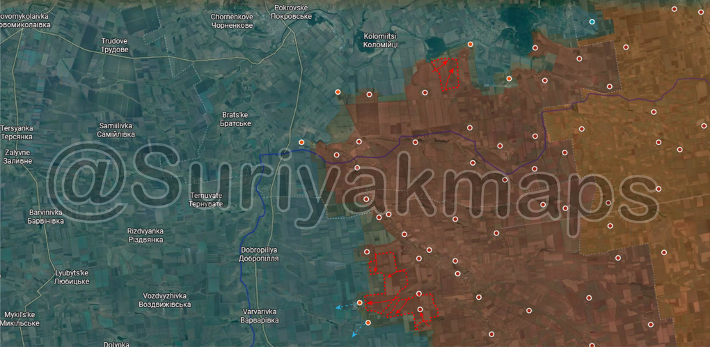Chiến sự Ukraine 13/11:  Pokrovsk - Mirnograd gần như đã thất thủ - 6