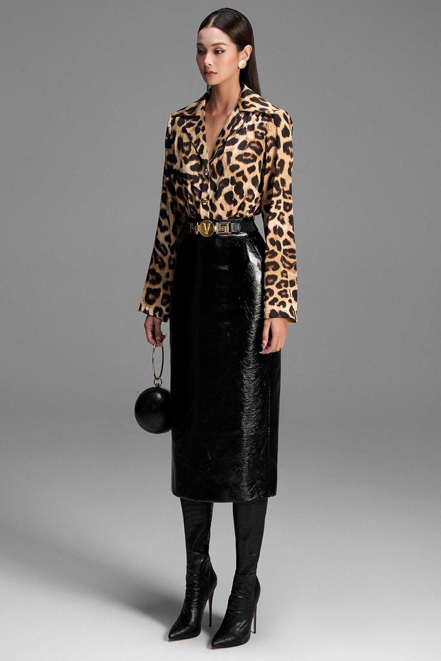 'Biến hóa' đa dạng với họa tiết da báo- Ảnh 7.