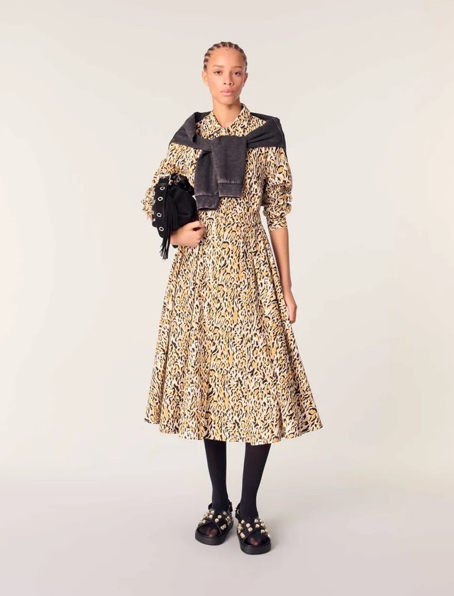 'Biến hóa' đa dạng với họa tiết da báo- Ảnh 8.