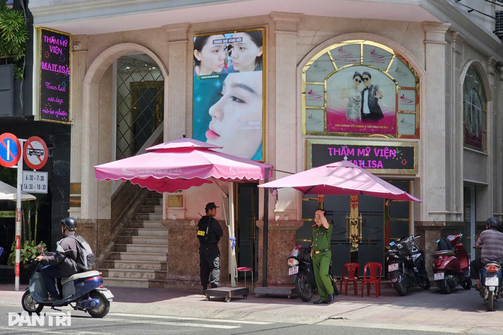 Cảnh sát có mặt tại hàng loạt thẩm mỹ viện Mailisa trên cả nước - 8