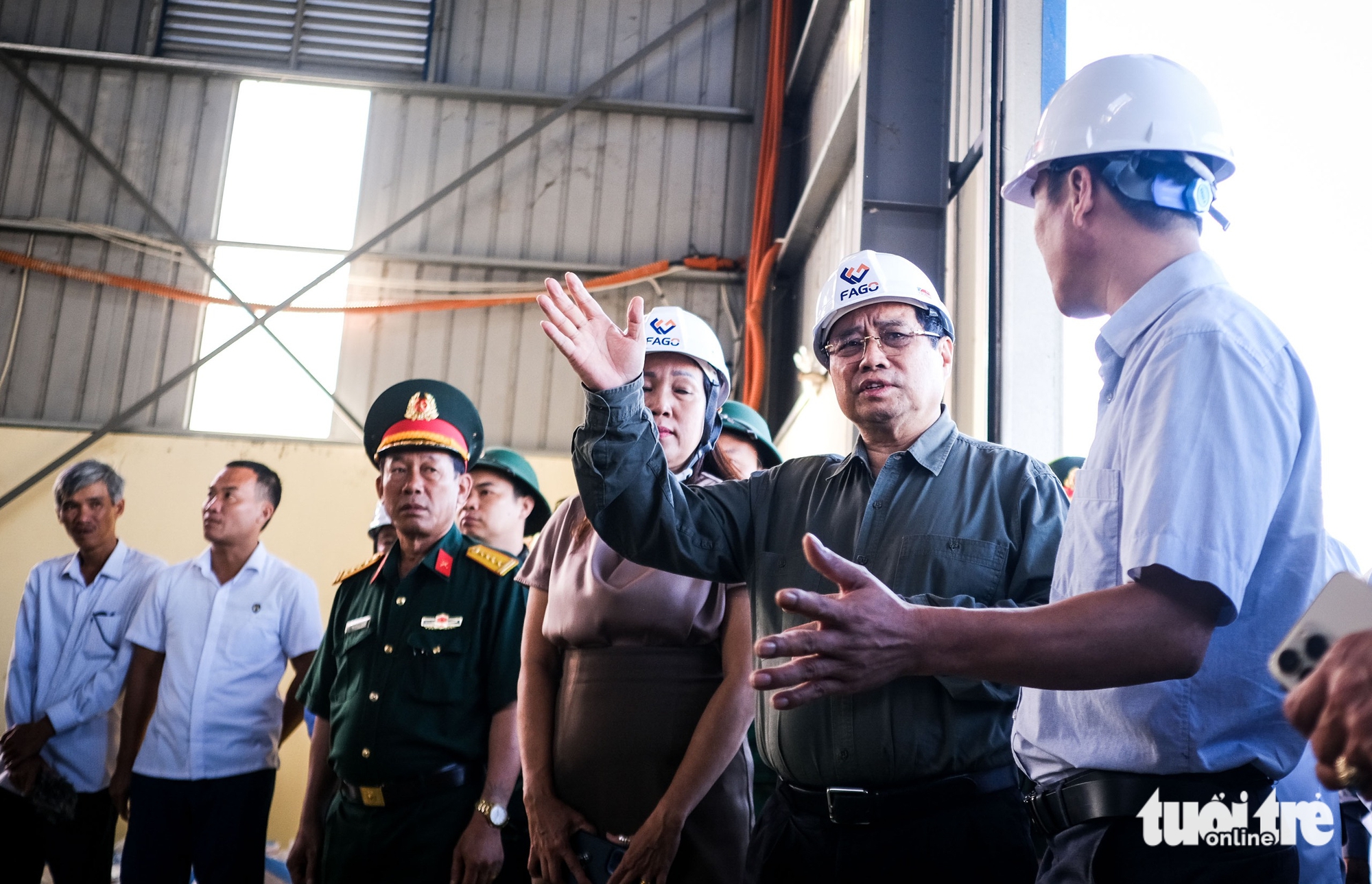 Phạm Minh Chính - Ảnh 4.