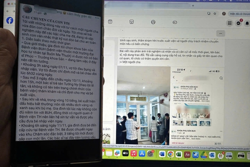 Kết luận vụ trẻ sơ sinh trở nặng sau 10 giờ ra viện - 2