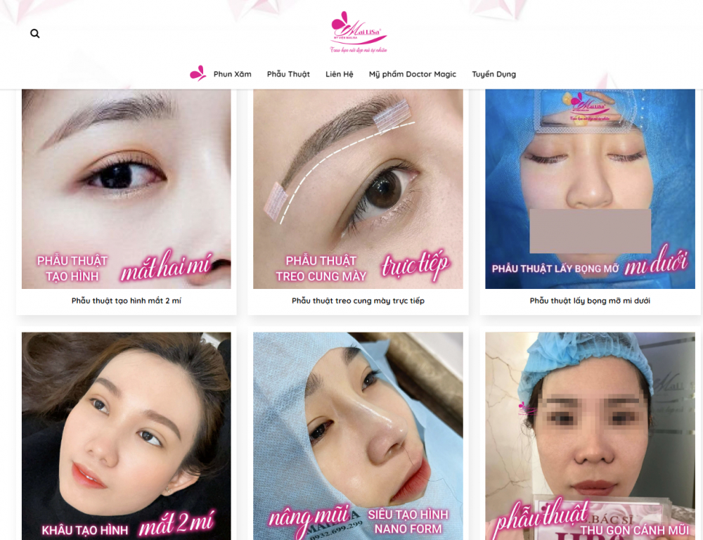 Loạt sai phạm không tưởng bên trong thẩm mỹ viện được quảng cáo 