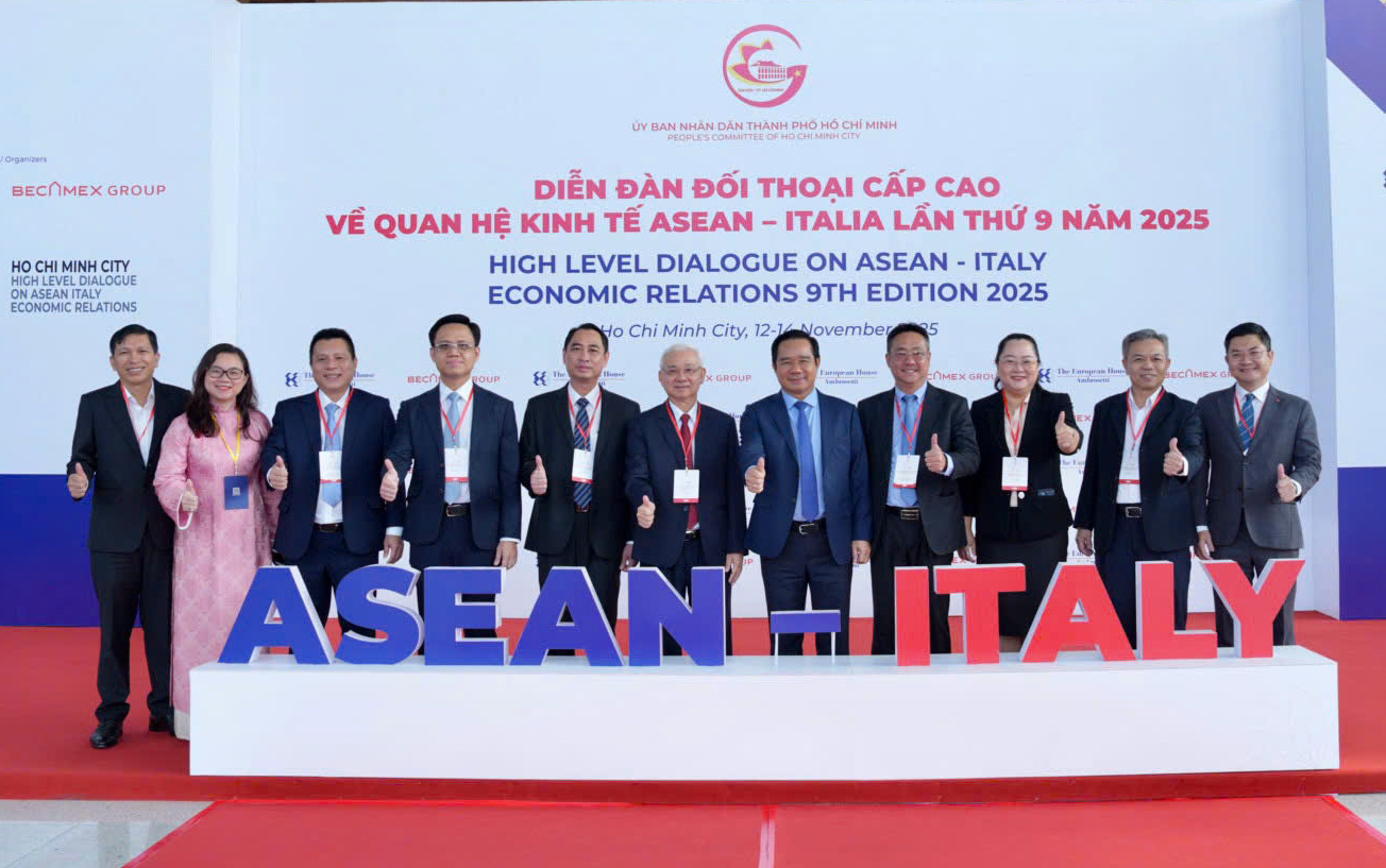 TP HCM đồng hành cùng Ý phát triển kinh tế xanh và năng lượng tái tạo - Ảnh 2.