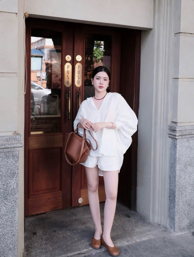 Vải đũi trở lại, nâng tầm phong cách cho ngày giao mùa tinh tế - Ảnh 5.