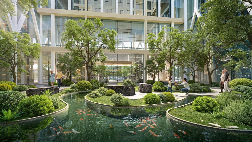 Triết lý “bất động sản tinh khiết” tại dự án Galia Hanoi - 2