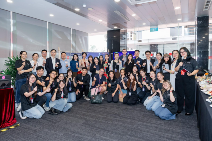 Sinh viên, giảng viên và nhiều chuyên gia tham gia sự kiện. Ảnh: RMIT