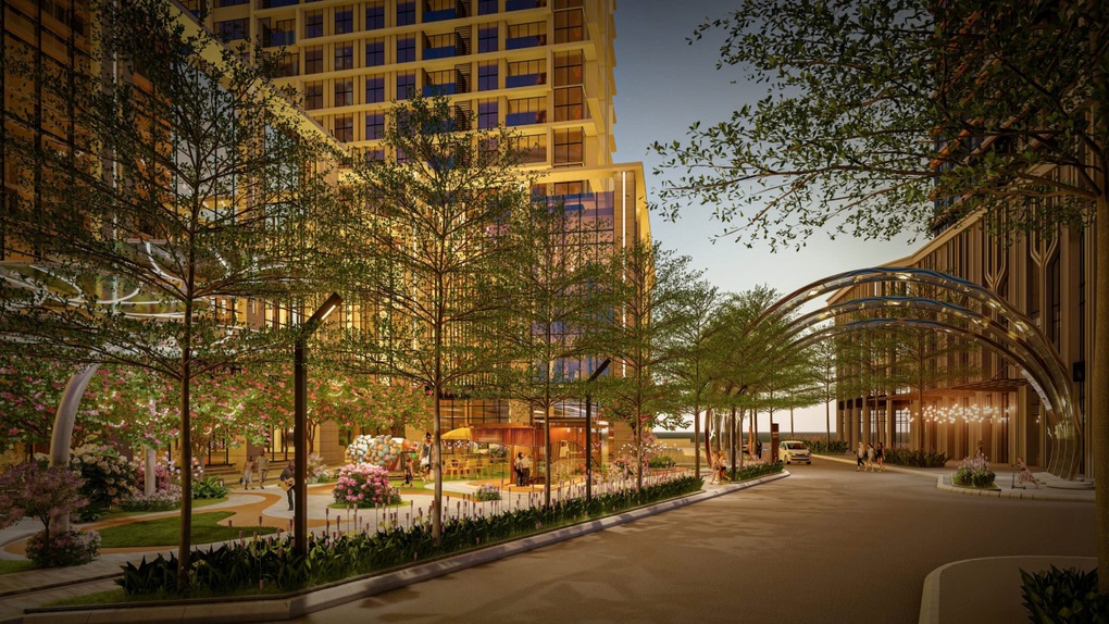 Khu cảnh quan bờ Đông sông Hàn nâng tầm không gian sống tại Capital Square - 3