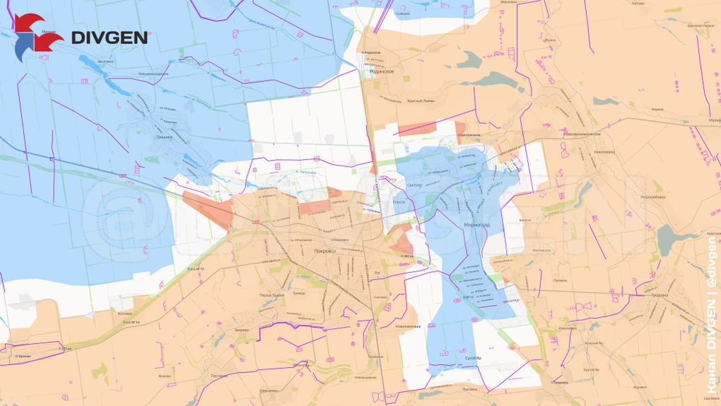 Diễn biến lạ xảy ra ở Pokrovsk: Nga và Ukraine đều tránh khai hỏa trước - 2