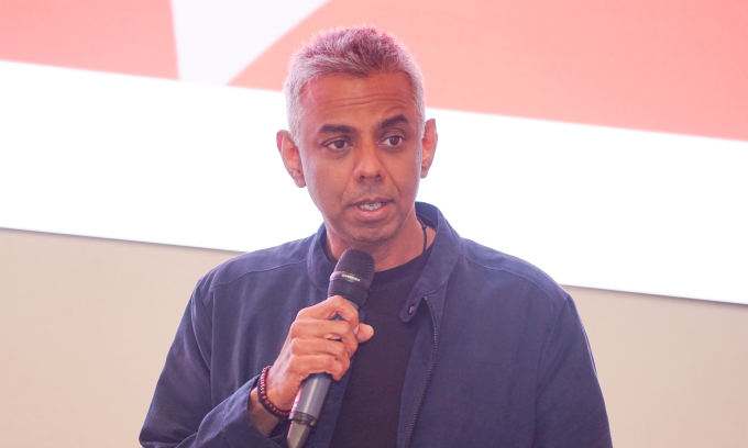 Ông Aditya Swamy, Giám đốc phụ trách Google Play. Ảnh: Bảo Lâm