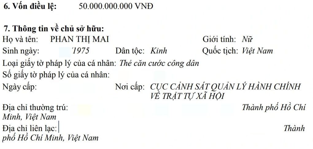 Hé lộ hệ sinh thái doanh nghiệp của vợ chồng chủ thẩm mỹ viện Mailisa - 2