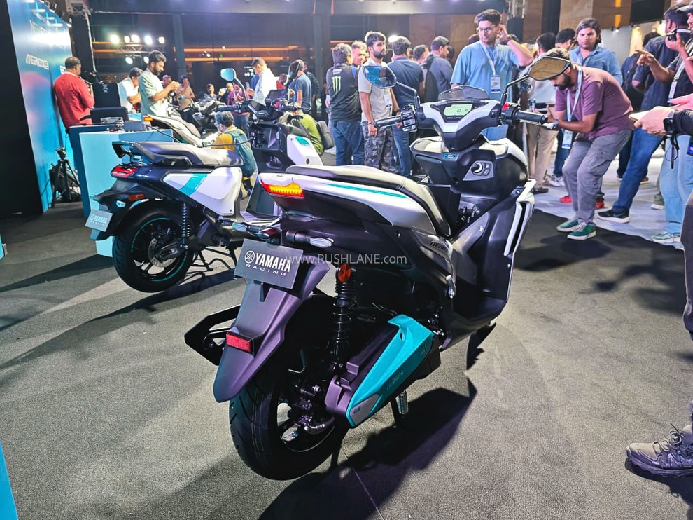 Yamaha “NVX điện” có thể về Việt Nam: 2 pin tháo rời, đi 106 km/lần sạc - 2