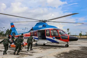 Sẵn sàng cho chương trình Giao lưu hữu nghị quốc phòng Việt Nam – Campuchia lần 2