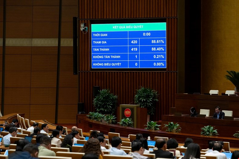 Quốc hội đồng ý chuyển nguồn để thực hiện lương cơ sở, yêu cầu tạo nguồn cải cách tiền lương - Ảnh 3.