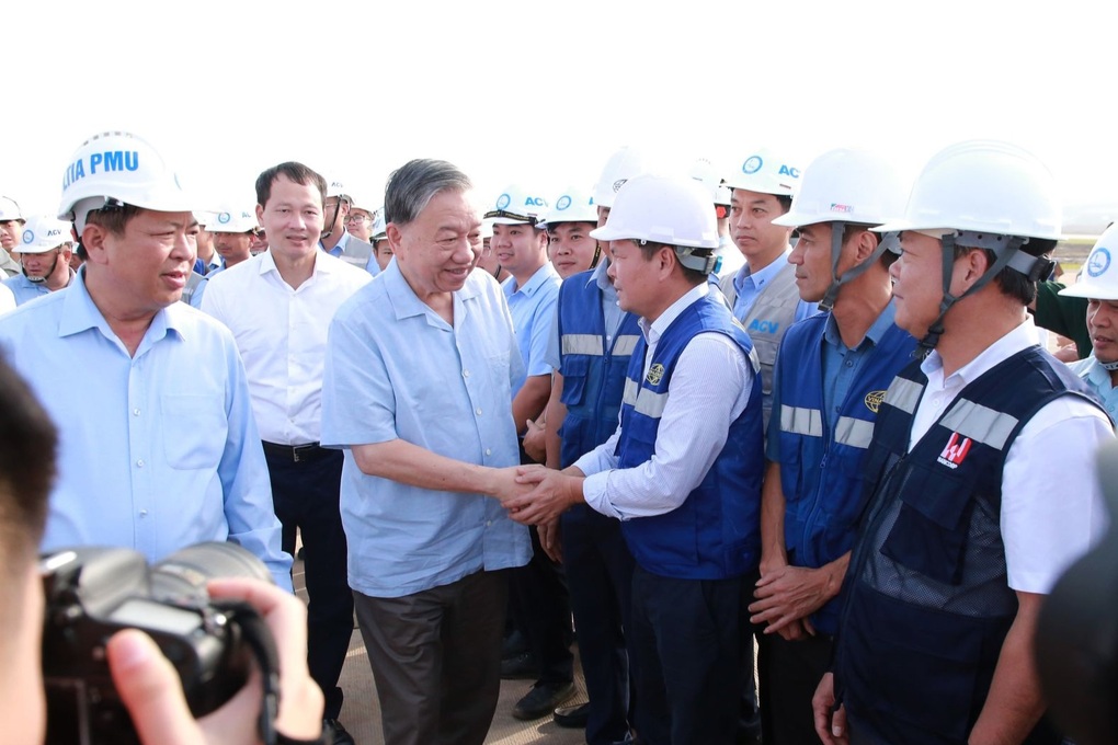 Tổng Bí thư: Long Thành phải là hình mẫu mới về hạ tầng hàng không hiện đại - 2