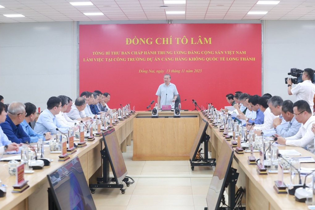 Tổng Bí thư: Long Thành phải là hình mẫu mới về hạ tầng hàng không hiện đại - 3