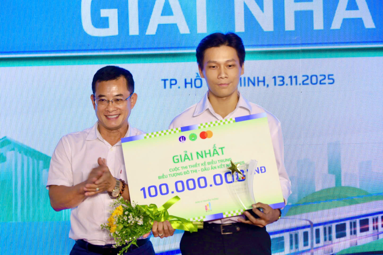 Giao thông công cộng TP HCM đã có biểu trưng mới - Ảnh 5.