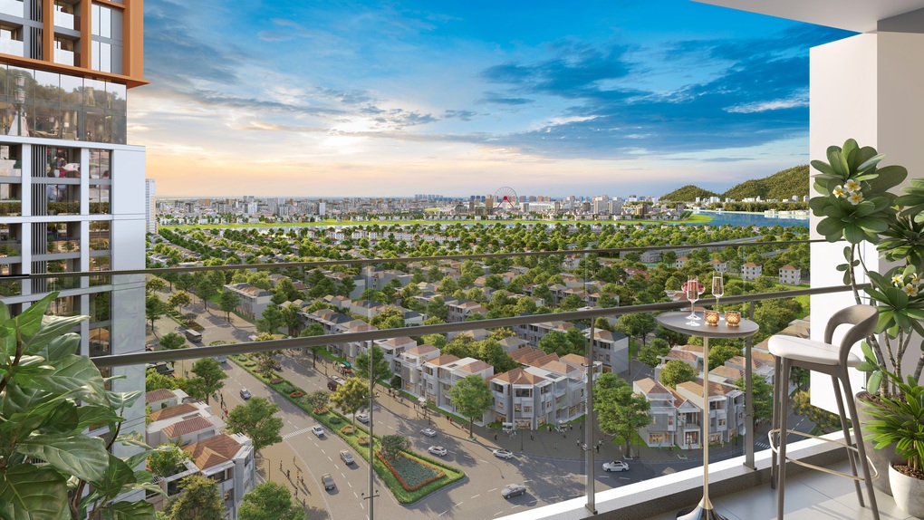 Ngắm vẻ đẹp thiên nhiên của Đà Nẵng từ căn hộ Cora Tower - 2