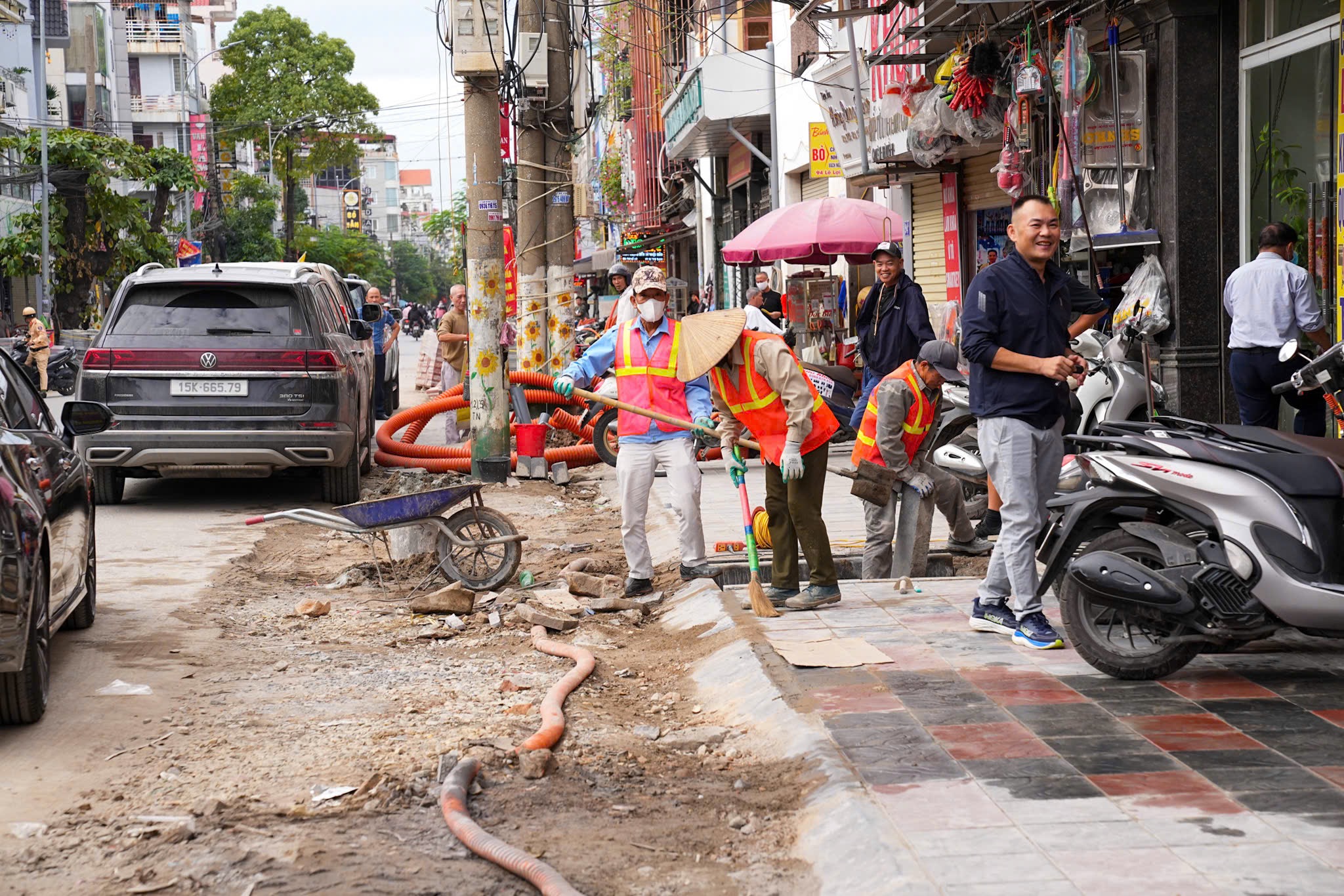 Hải Phòng đẩy nhanh dự án chống ngập và chỉnh trang đô thị gần 10.000 tỉ đồng - Ảnh 2.