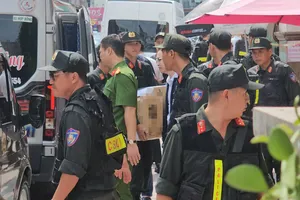 Cục Cảnh sát Kinh tế hoàn tất khám xét cơ sở của hệ thống thẩm mỹ Mailisa ở TP.HCM