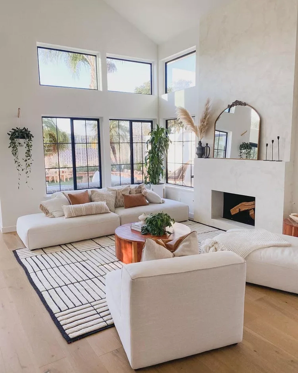 Phòng khách bừng sáng với 6 quy tắc vàng bài trí cây xanh từ chuyên gia - 4