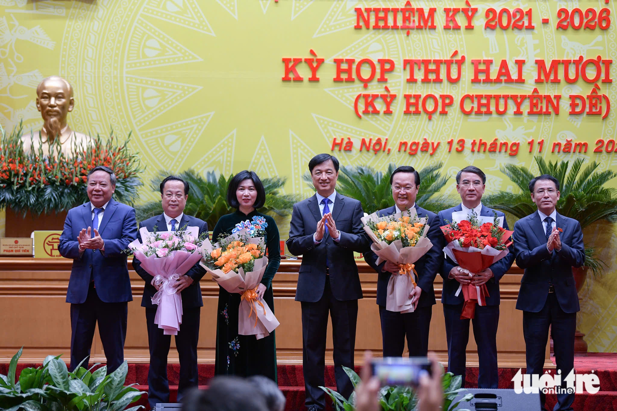 Tân Chủ tịch Hà Nội Nguyễn Đức Trung: Sẽ tập trung xử lý úng ngập, ùn tắc giao thông - Ảnh 2.